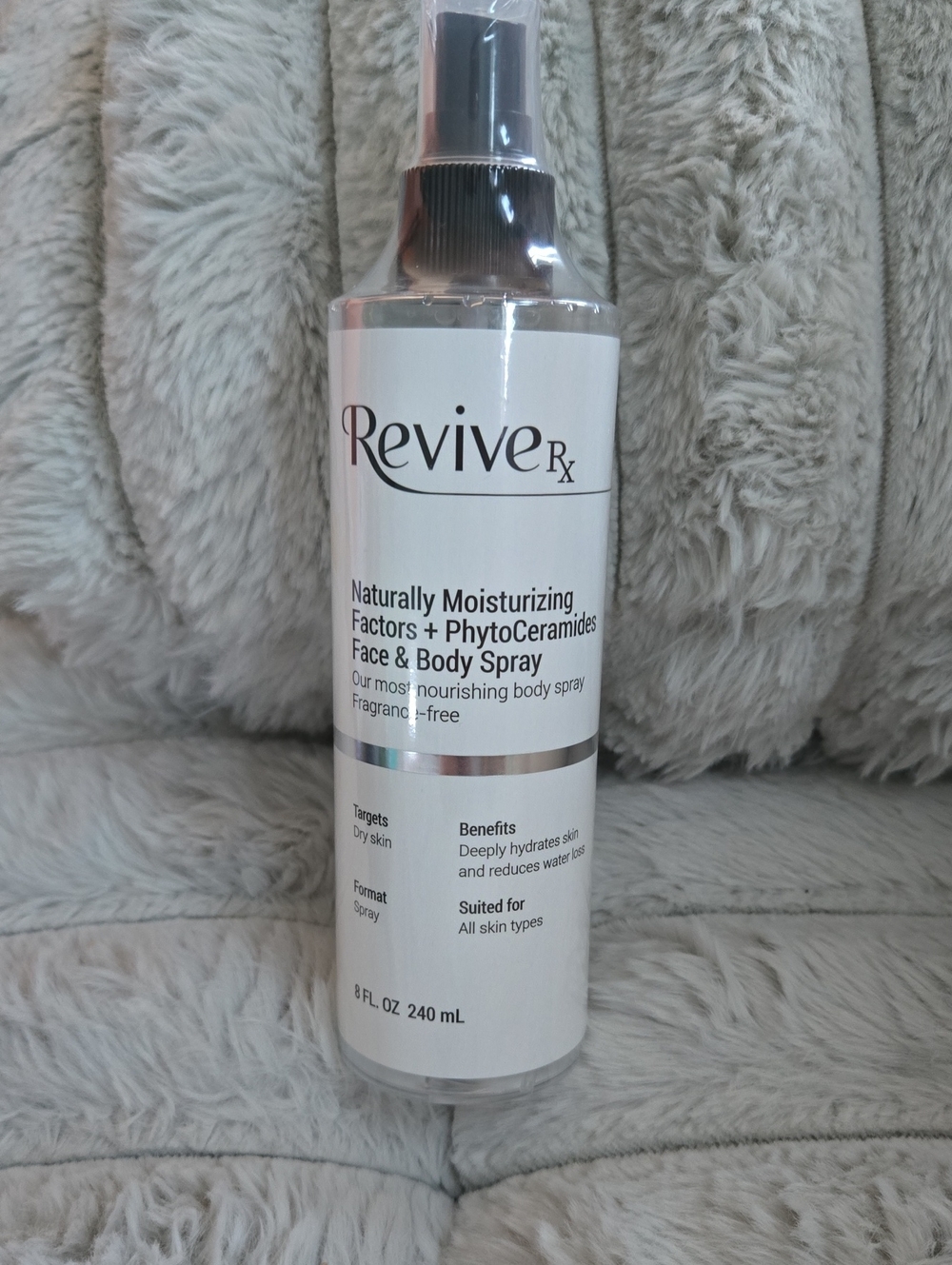 Revive Rx Naturally Moisturizing Factors + PhytoCeramides Face & Body Spray NWT
